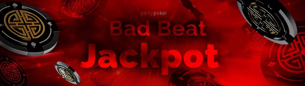 Bad Beat Jackpot partypoker